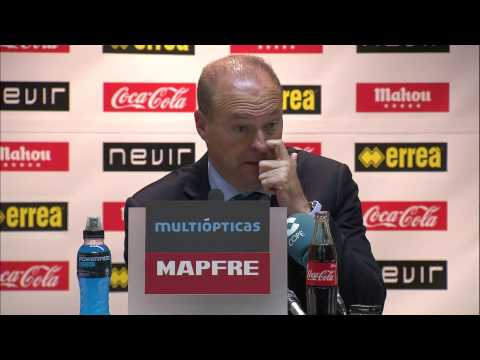 Rueda de Prensa de Mel tras el Rayo (3-0) Betis - HD