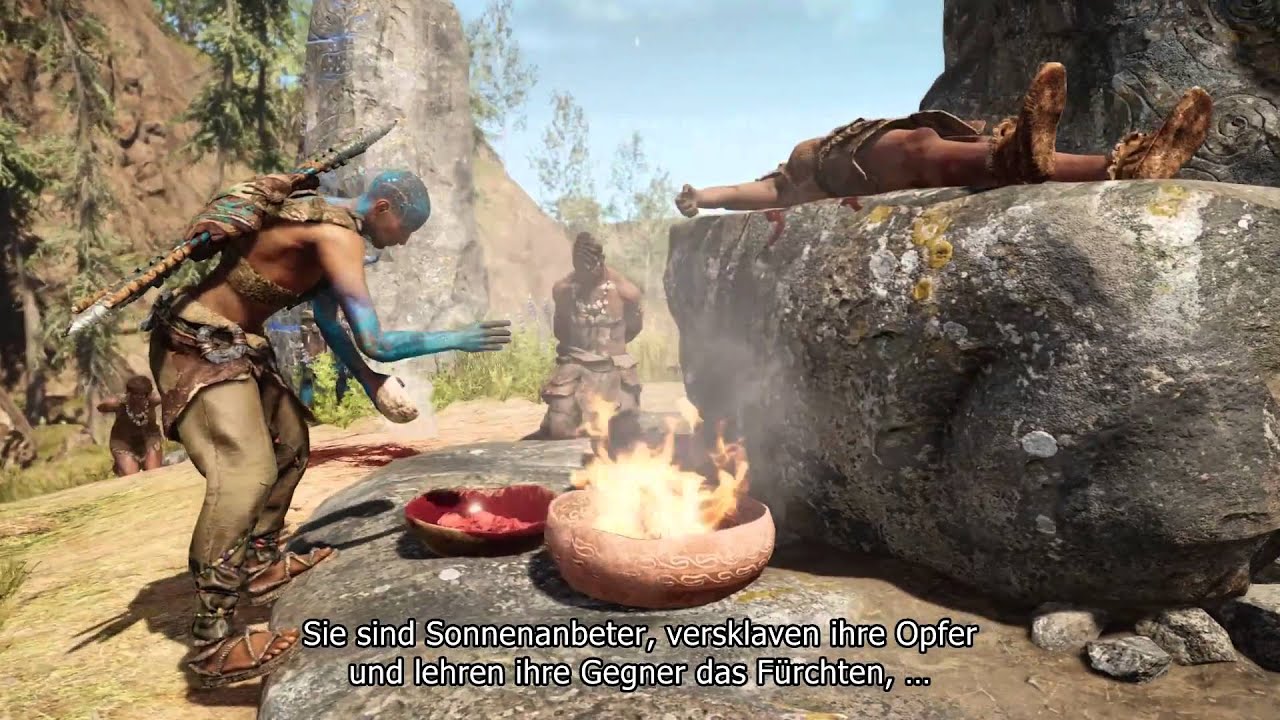 Far Cry Primal – 101 Trailer DE