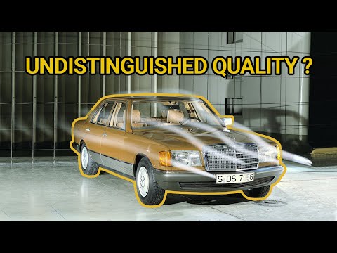 Behind the Scenes of the Mercedes W126 S-Class: A Rollercoaster of Emotions in the Making.
