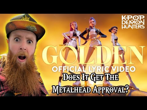 Metalhead Reacts To K-Pop Demon Hunters “Golden”? | Honest Reaction