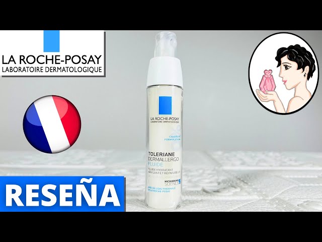 Vídeo relacionado con La Roche Posay Crema Facial, Hidratante, Calma y Repara, Enriquecida con Neurosensina y Esfingobioma, Para Pieles Sensibles y Alérgicas, Toleriane Dermallergo, 40 ml