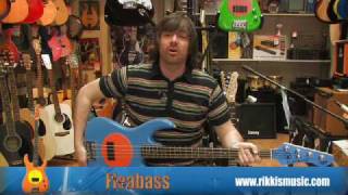 Video thumbnail for Fleabass Bass Guitar Review by Rikki's Music Shop, Edinburgh by RikkisMusicShop