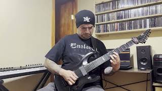 "Entroper"   Enslaved Guitar Cover