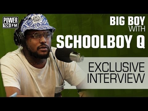 Schoolboy Q Speaks On Breaking A Girl's Nose While Stage Diving