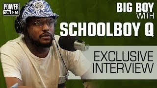 Schoolboy Q Speaks On Breaking A Girl's Nose While Stage Diving