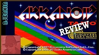 AMIGA : Arkanoid - with Commentary !!