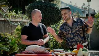 בלילתי וויטלי עם מתכון לאווז שלם בטנדיר