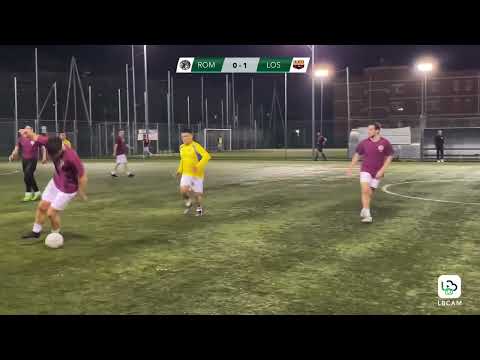 Divisione Romana | C8 | Romana Magnera 🆚 Los Libertadores