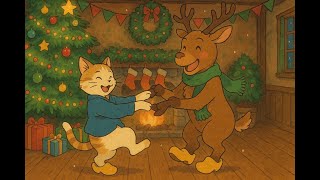 Reindeer Boogie Clog Dancing Tutorial