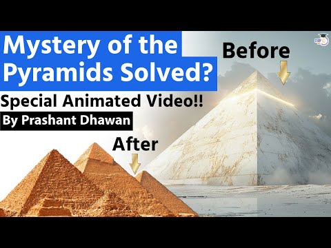 Mystery of Ancient Pyramids Finally Solved? 4500 Year old Mystery | By Prashant Dhawan