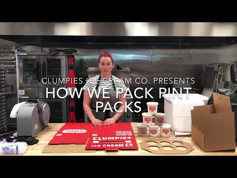 How We Pack Up and Ship Pint Packs