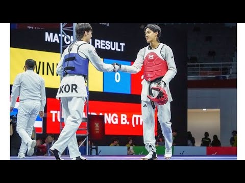 FINAL | M-68KG | WORLD TAEKWONDO GRAND PRIX CHALLENGE 2025 W J JUNG KOR 🟦VS B TUBTIMDANG THA 🟥