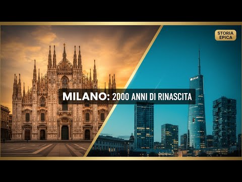 MILANO: 2000 ANNI IN 10 MIN — Da Mediolanum alla capitale del design