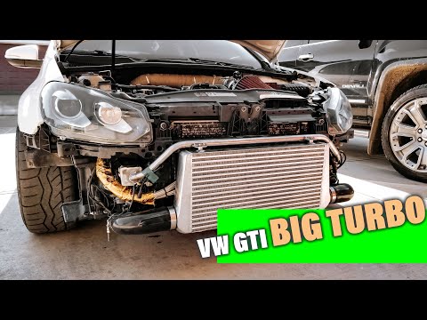 VW GTI Big Turbo Walk-Through | Power and Performance Explained!