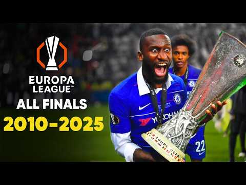 All Europa League Finals from 2010