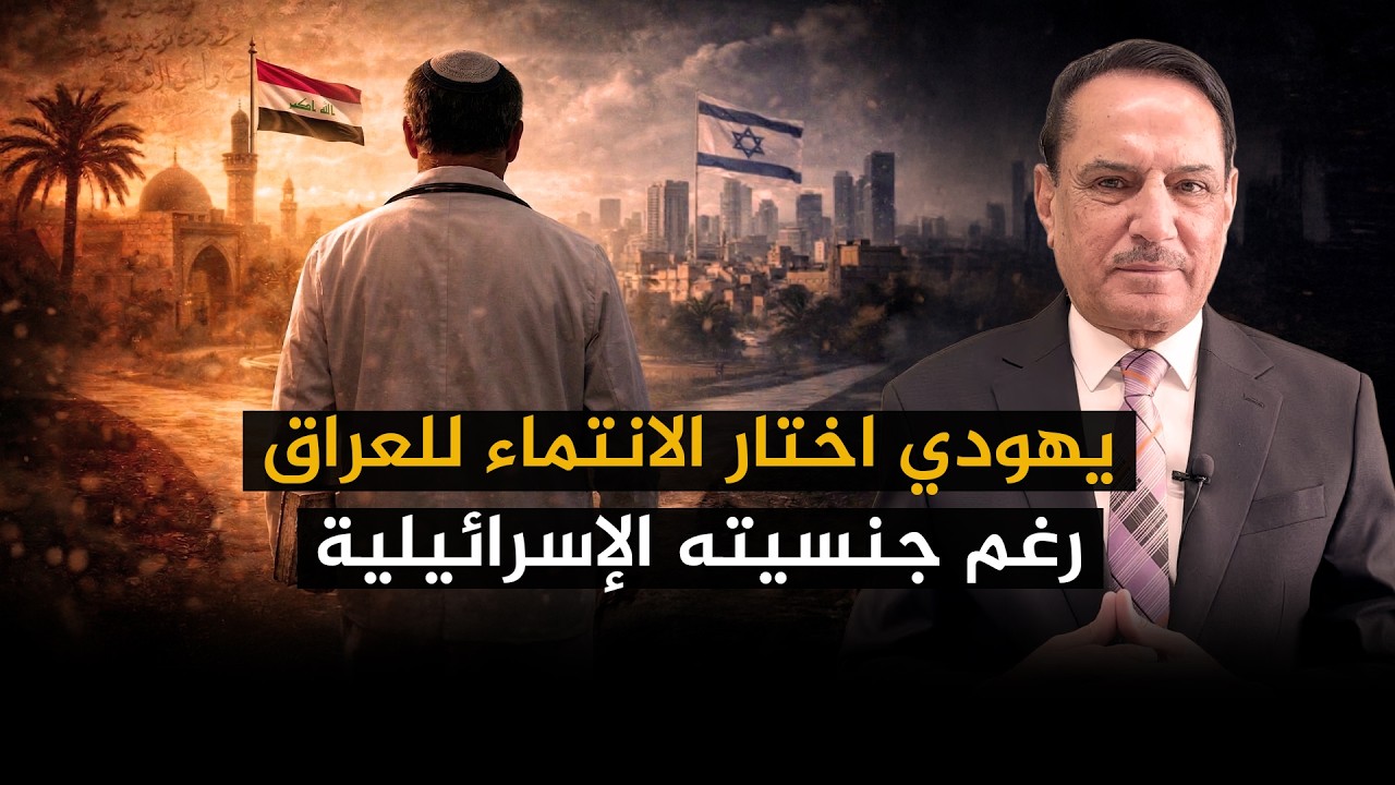 فيديو | قصة طبيب يهودي اختار الانتماء للعراق رغم جنسيته الإسرائيلية