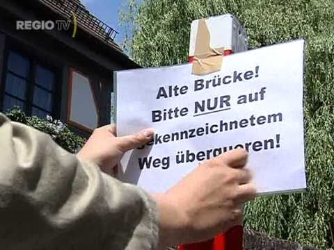 Schilderwald - gehorsame Deutsche (REGIO TV Schwaben)