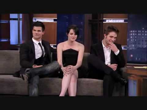 Interview - Kristen Stewart And Robert Pattinson (Part 1)