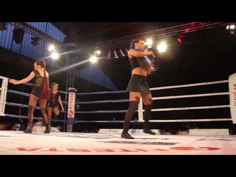 AC Danzapromotion bei der Mix Fight Gala 15