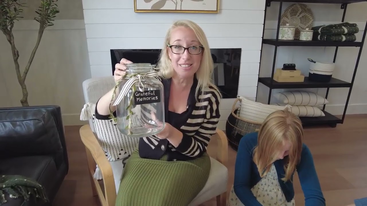 Welcome Home With Jacqui - Thanksgiving Crafting with Kids