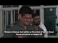 Raksha Bandhan 2022: Women Tie Rakhi To Indian Coast Guard Personnel In Daman - Video