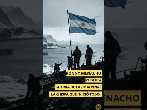 GUERRA DE LAS MALVINAS LA CHISPA QUE INICIÓ TODO