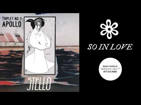 Stello - So In Love (Official Audio)