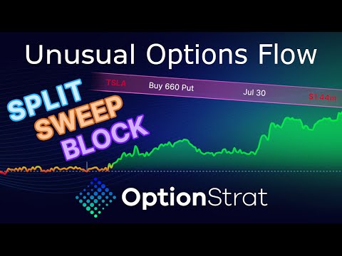 OptionStrat Unusual Options Flow Tutorial