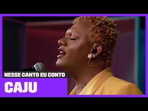 Liniker canta 'Caju' no programa da Sandy! | Nesse Canto Eu Conto | Música Multishow