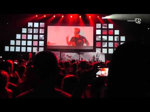 The Overdressed Monkeys auf den Videodays 2015