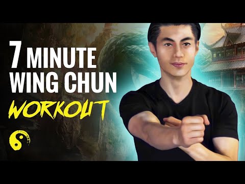 Wing Chun Workout At Home | 7 Minute Exercise Video (No Equipment)