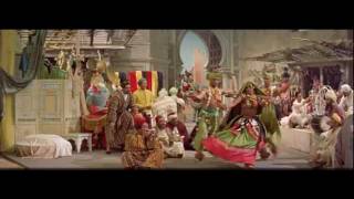 Kismet (1955) - Bazaar of the Caravans - Indian Dancers