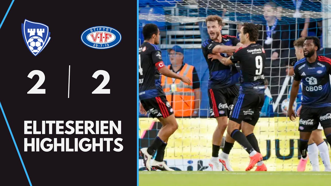 Highlight Sarpsborg 08 2:2 Vålerenga If (Runde 20)