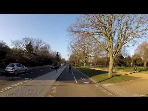 Brutal punishment pass on a Boris biker - Driver Awareness Course - LO61OPL black cab