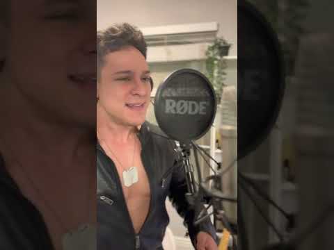 Adrian Arellano - The trooper singing and guitar cover