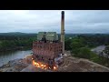 DEMOLITION | Gadsden Steam Plant Boiler House and Chimney