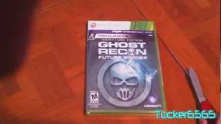 Unboxing Ghost Recon Future Soldier Signature Edition (Pre ordered at Gamestop)