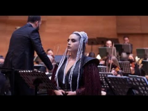 "Re dell'abisso affrettati" from Un Ballo in Maschera / Ezgi Karakaya