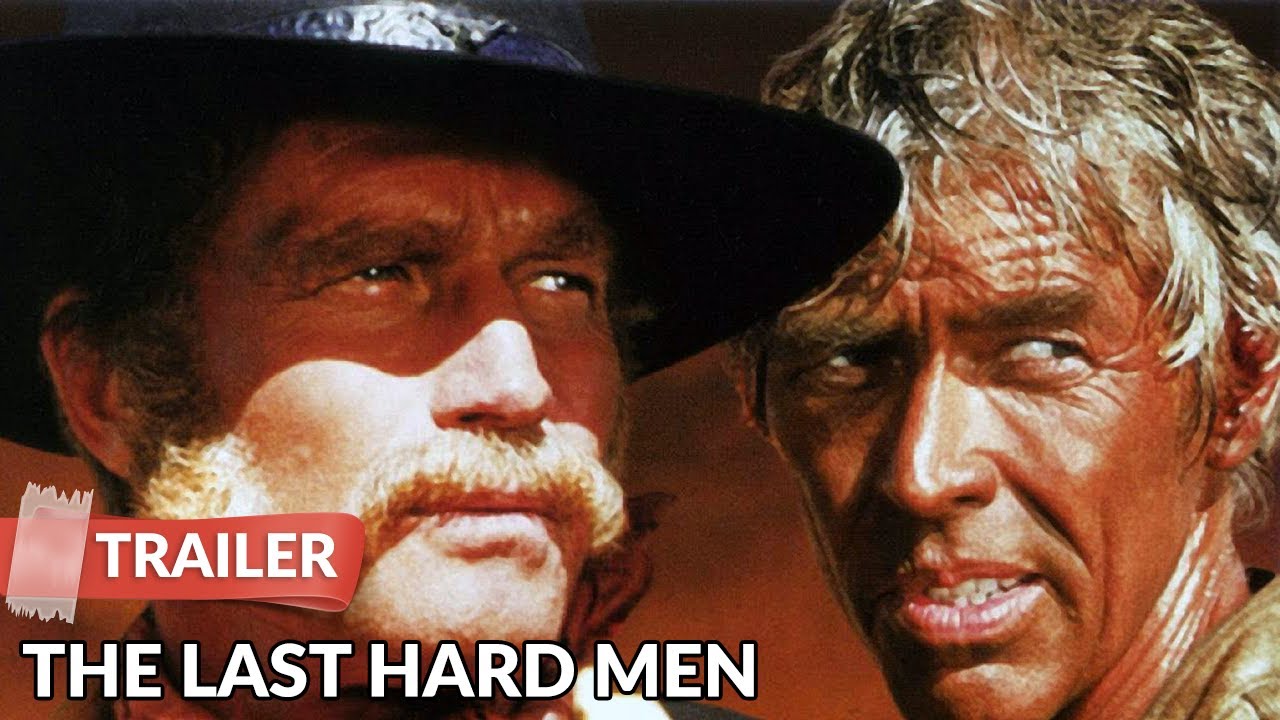 The Last Hard Men (1976) Trailer | Charlton Heston | James Coburn