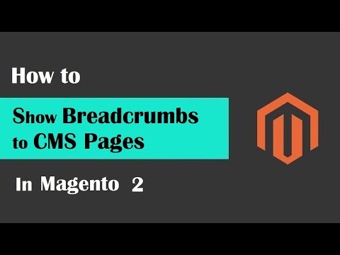 Magento 2 SEO Tutorials #1 |  Show Breadcrumbs to CMS Pages