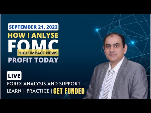 PROFIT in FOMC News Day | Live Forex Trading & Coaching | Get Funded