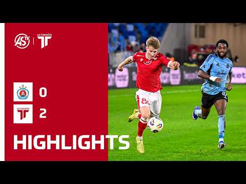 NIKÉ LIGA | Highlights | ŠK Slovan Bratislava - AS Trenčín 0:2 (0:2)
