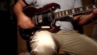 Video thumbnail for Vintage 1968 Gibson SG Standard (Angus Young Model) by goflemingo