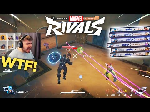 Marvel Rivals MOST VIEWED Twitch Clips of The Week! #26