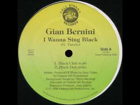 Gian Bernini ‎-- I wanna sing black (Sing Mix)