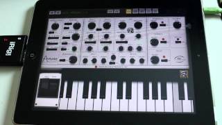 Video thumbnail for iPad Music App: Arturia iSEM by Synth Universe