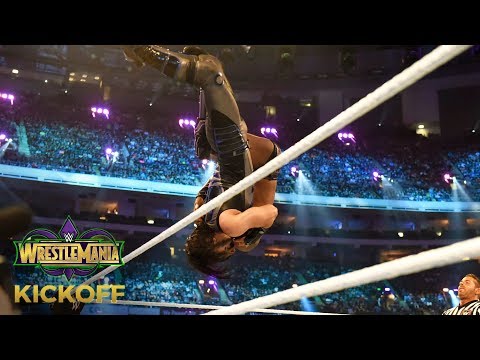 Cedric Alexander Wins WWE Cruiserweight Championship At WrestleMania 34