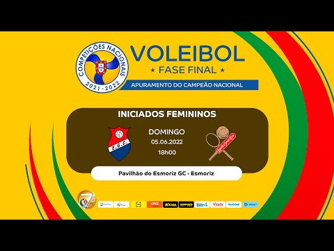 Esmoriz GC x Leixões SC - CAMPEÃO - Fase Final Iniciados Femininos
