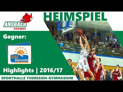 Spieltag 17 | Highlights | hapa Ansbach Piranhas gegen BBC Bayreuth