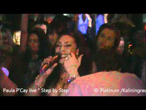 Paula P'Cay live - step by step @ Platinum/ Kaliningrad